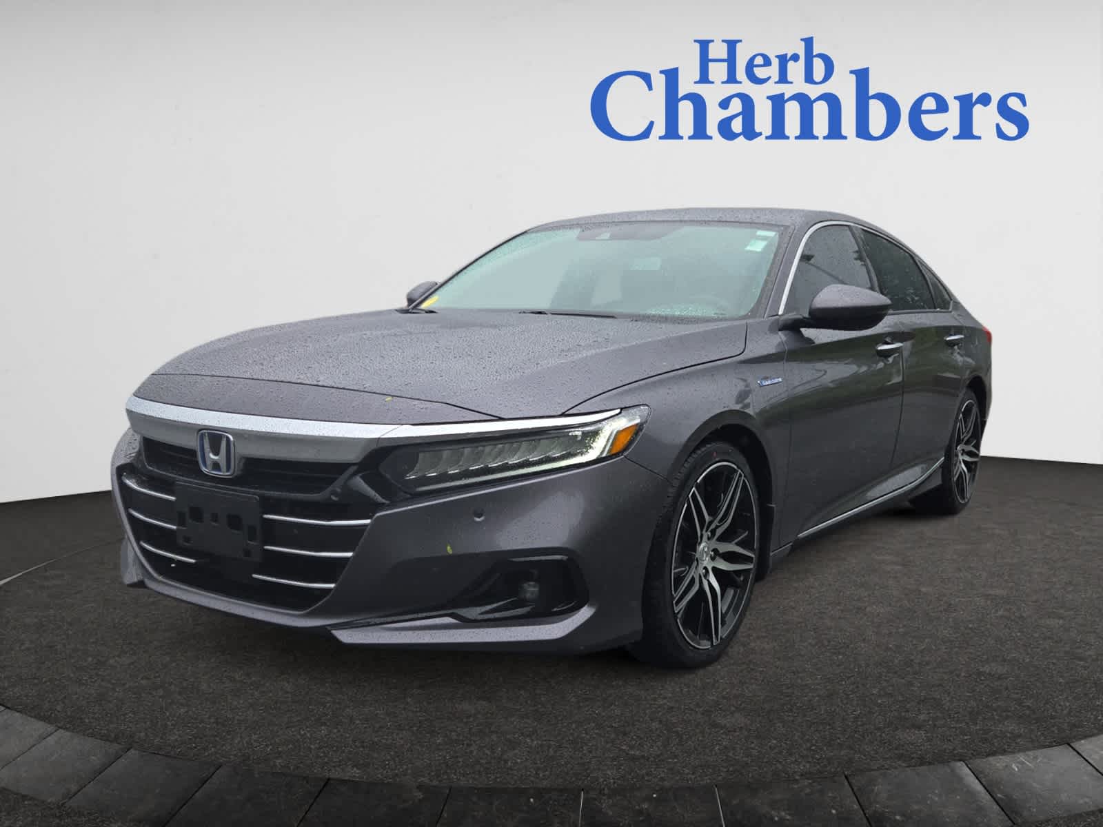 used 2021 Honda Accord Hybrid car, priced at $33,998