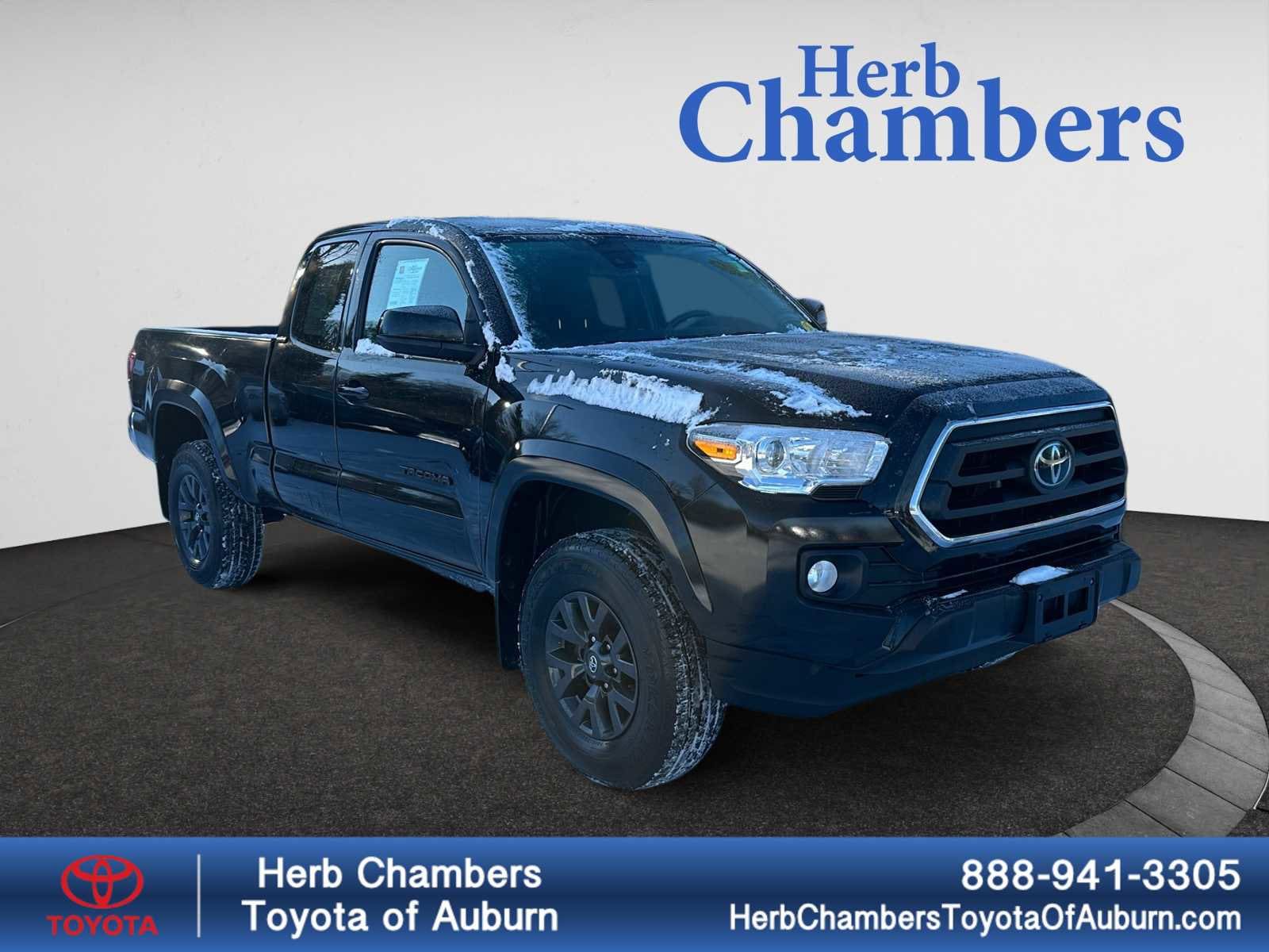 used 2021 Toyota Tacoma car, priced at $33,998