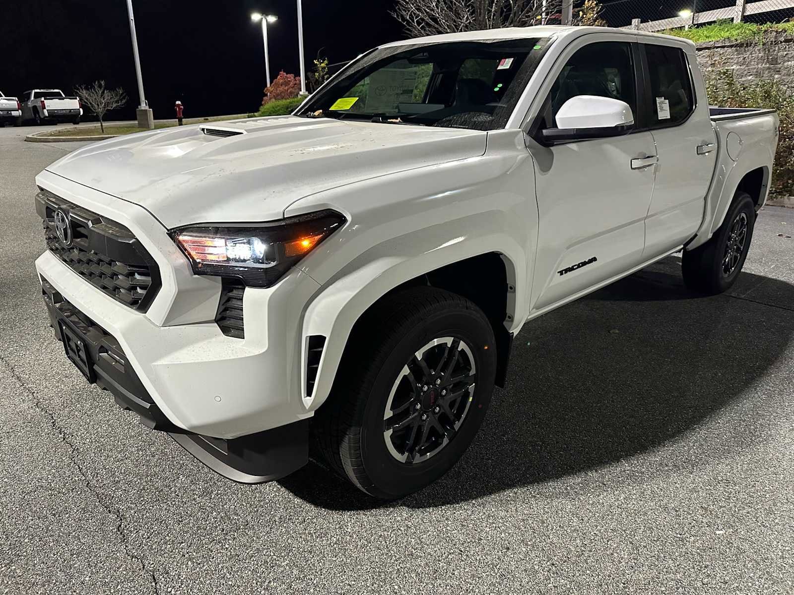 new 2024 Toyota Tacoma car, priced at $50,494