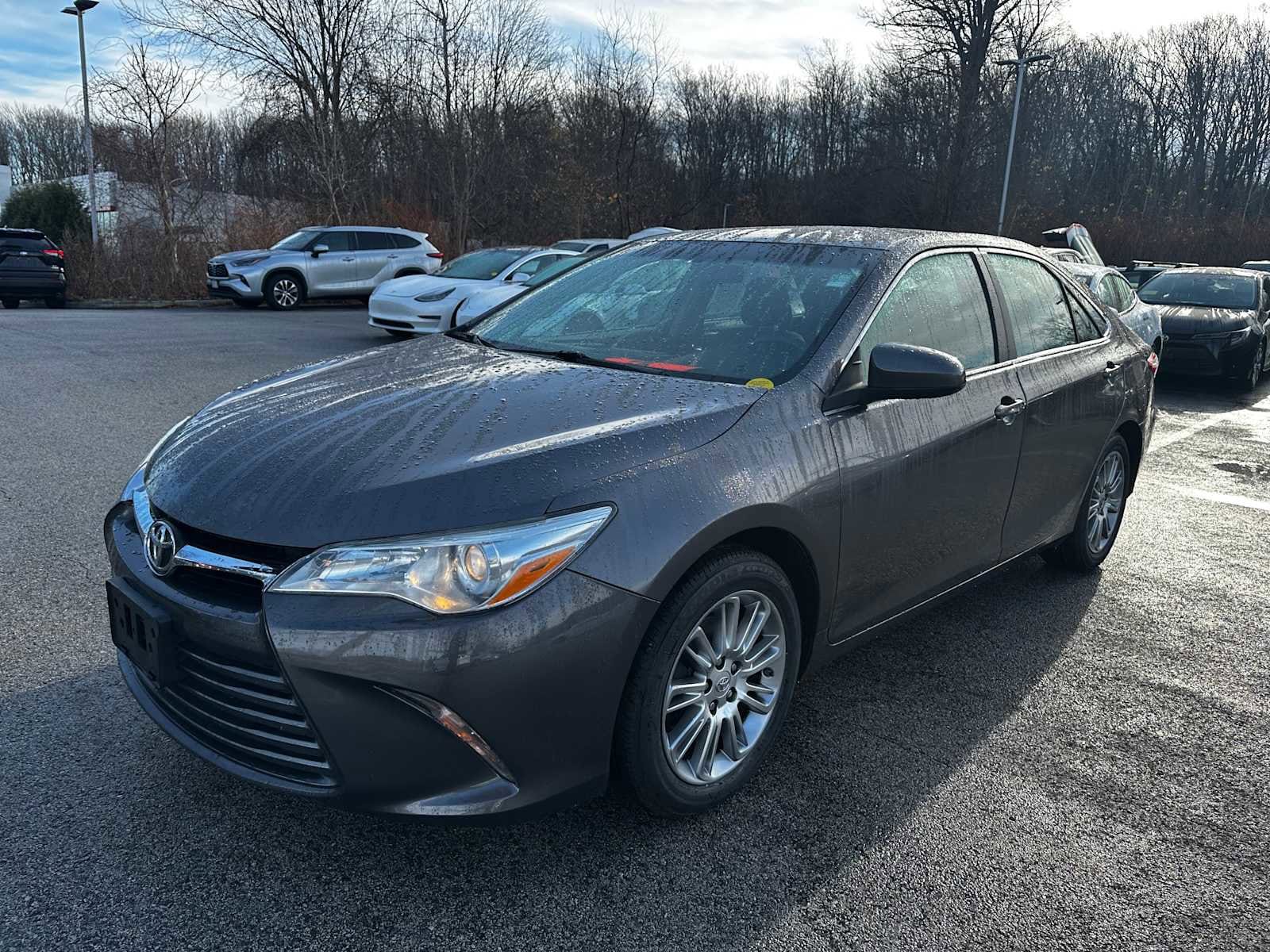 used 2015 Toyota Camry car, priced at $14,998