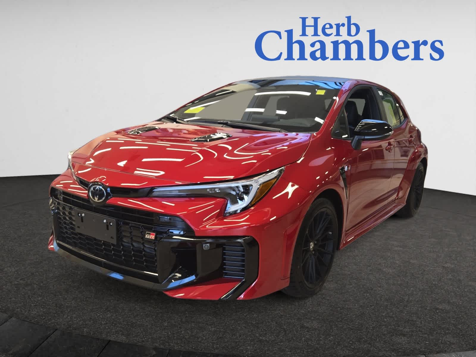 new 2025 Toyota GR Corolla car, priced at $47,424