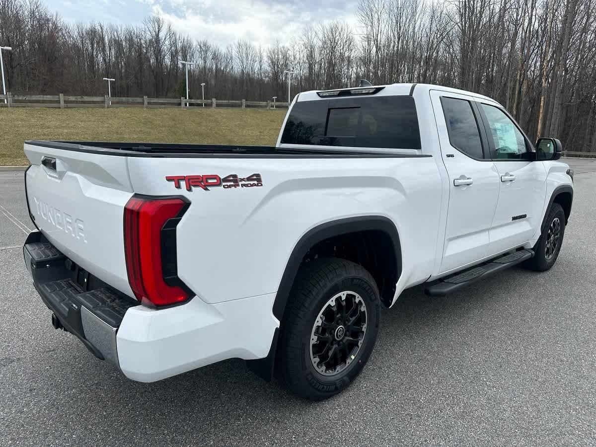 new 2024 Toyota Tundra car, priced at $54,453