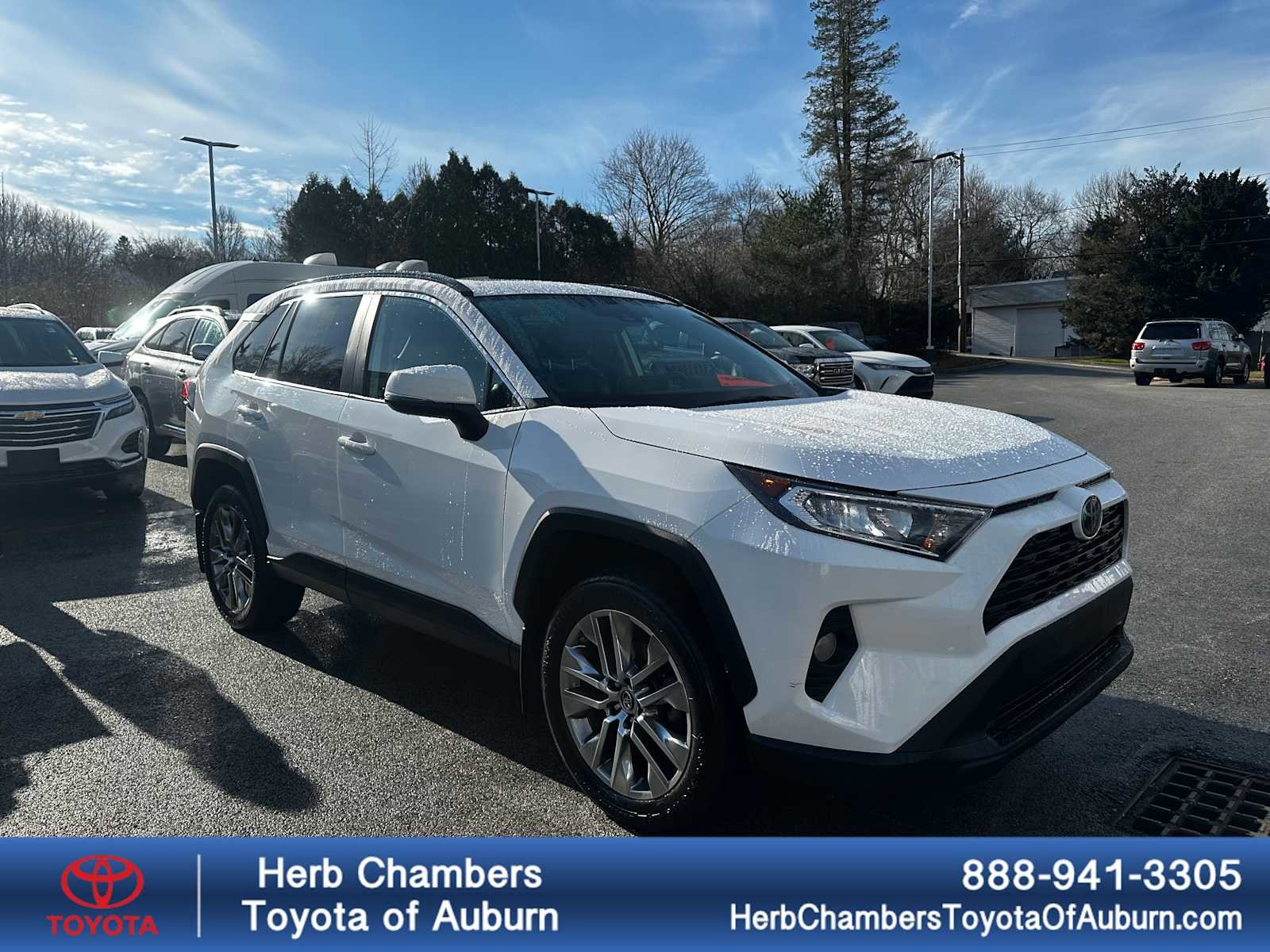 used 2019 Toyota RAV4 car, priced at $25,998