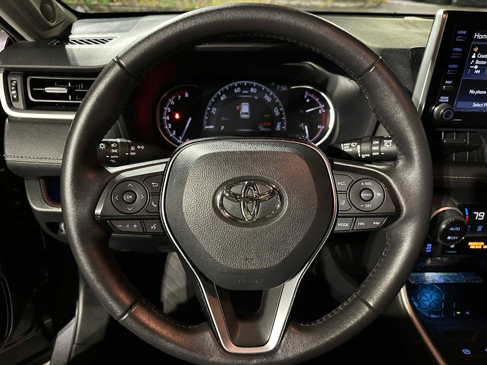 used 2021 Toyota RAV4 car, priced at $32,998