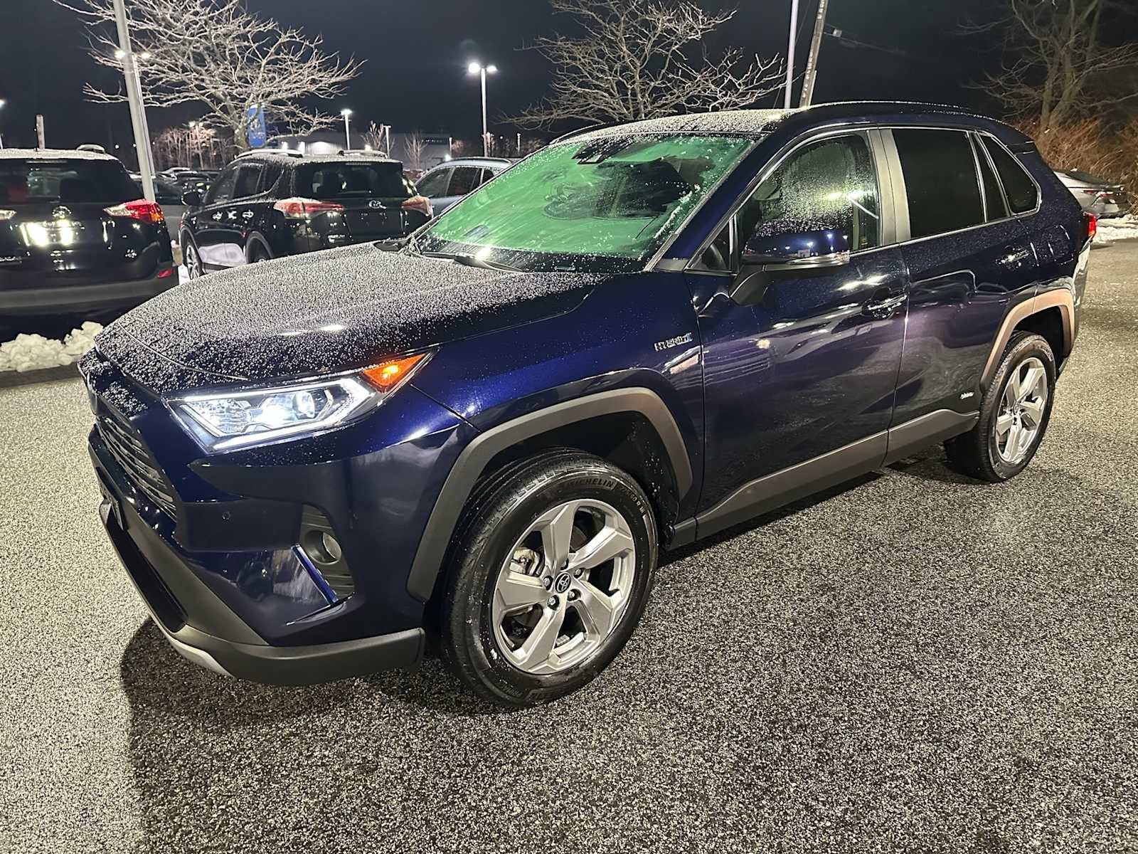 used 2021 Toyota RAV4 Hybrid car, priced at $34,998