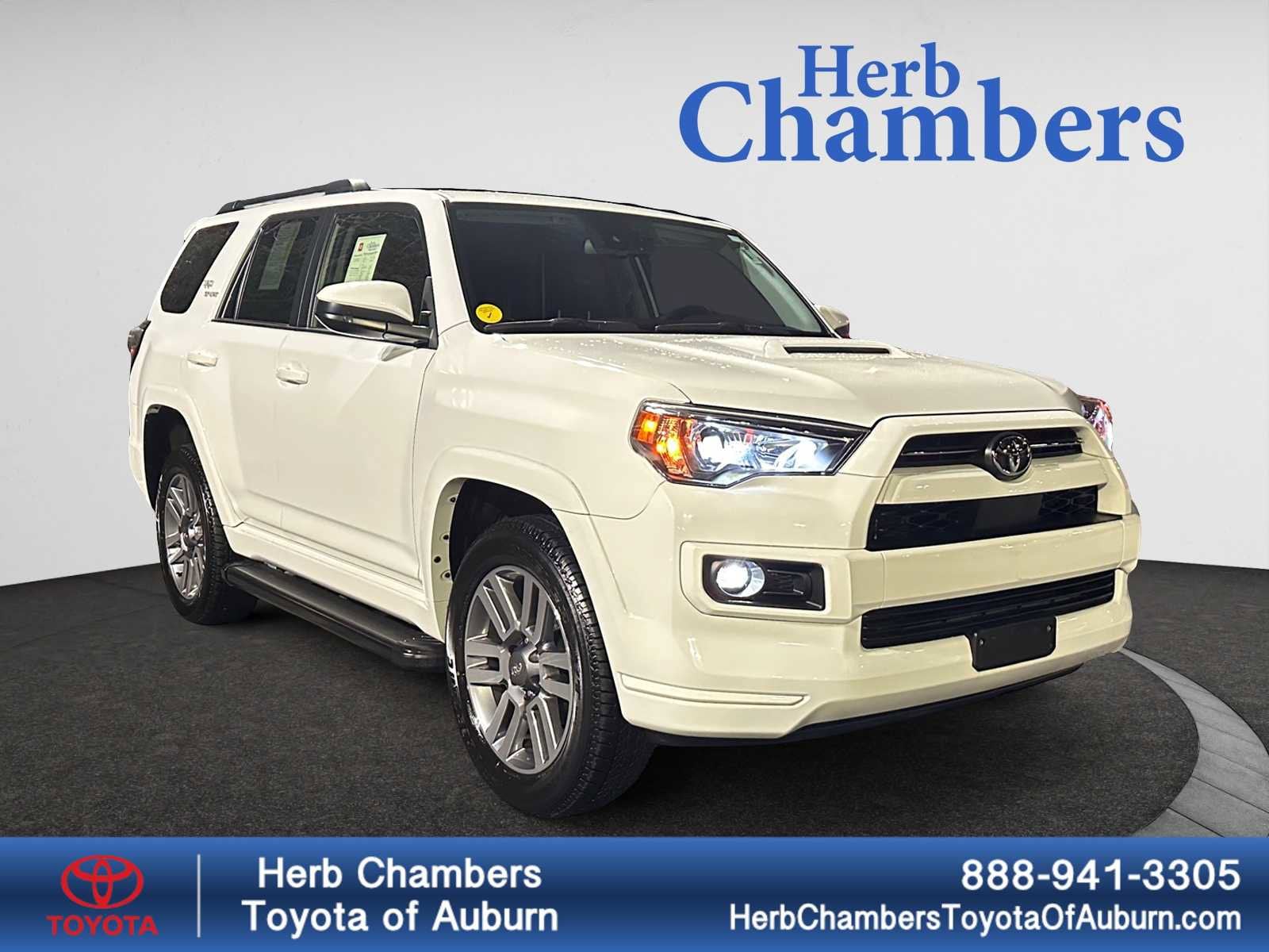 used 2022 Toyota 4 Runner car, priced at $49,998