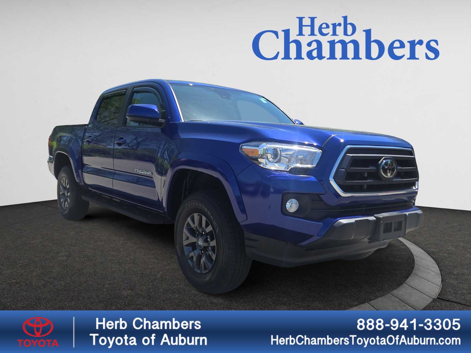 used 2023 Toyota Tacoma car, priced at $42,998