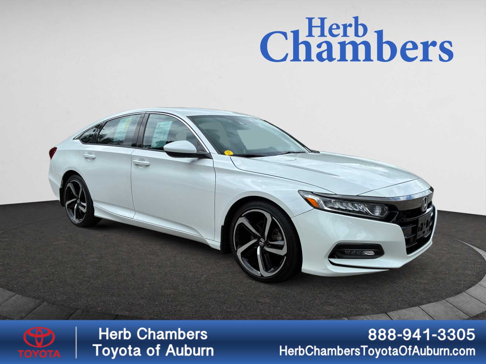 used 2018 Honda Accord car, priced at $19,998