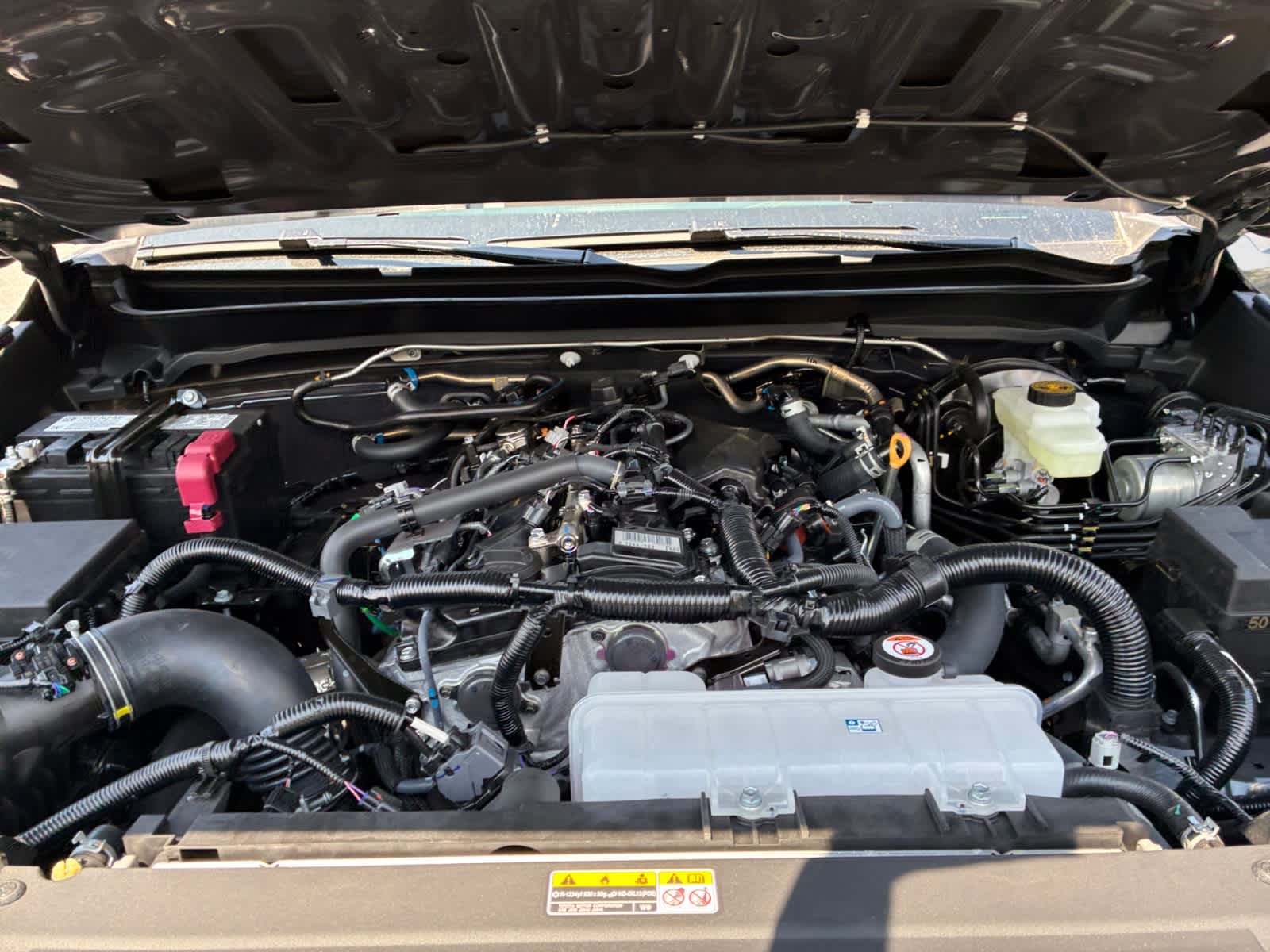new 2025 Toyota Tacoma car, priced at $47,857
