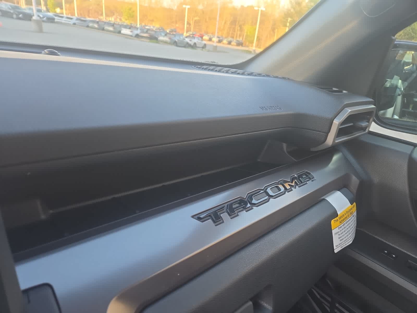 new 2025 Toyota Tacoma car, priced at $39,249