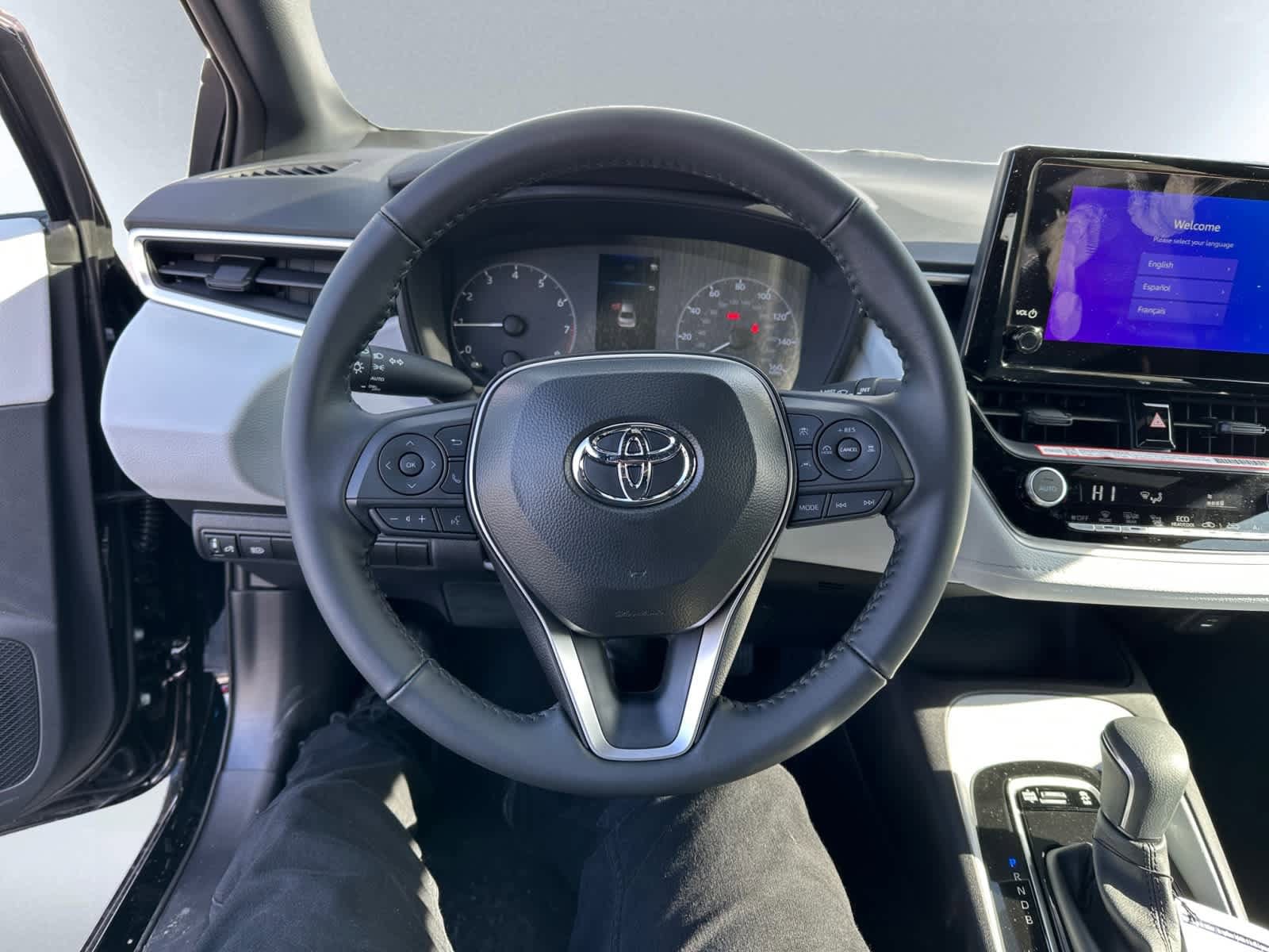 new 2025 Toyota Corolla car, priced at $26,523