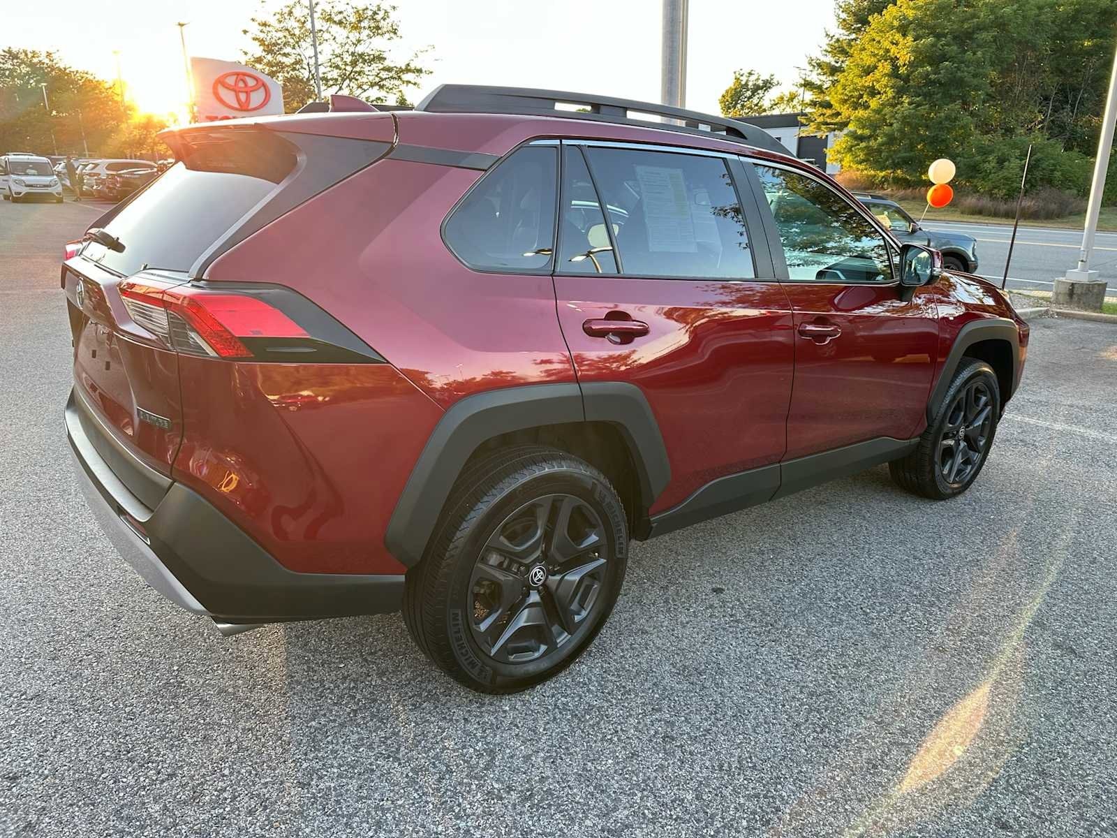 used 2023 Toyota RAV4 car, priced at $36,998