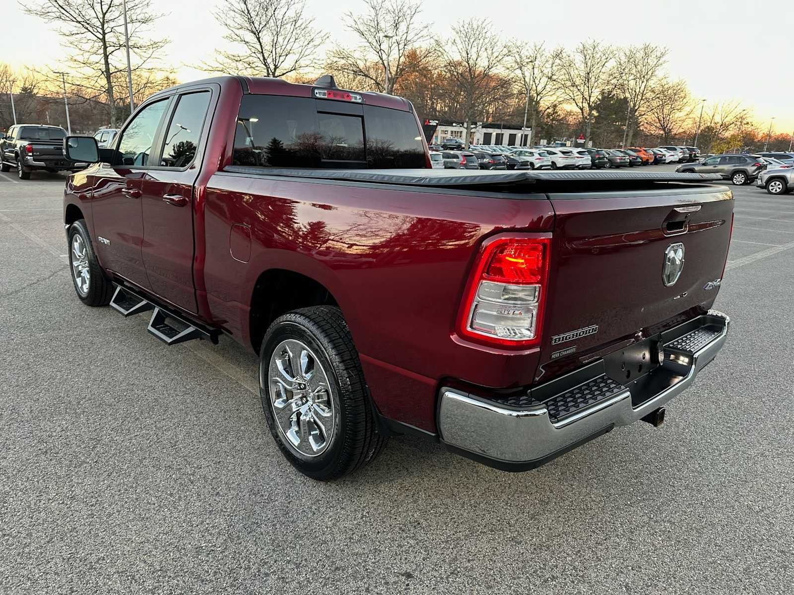 used 2022 Ram 1500 car, priced at $45,998