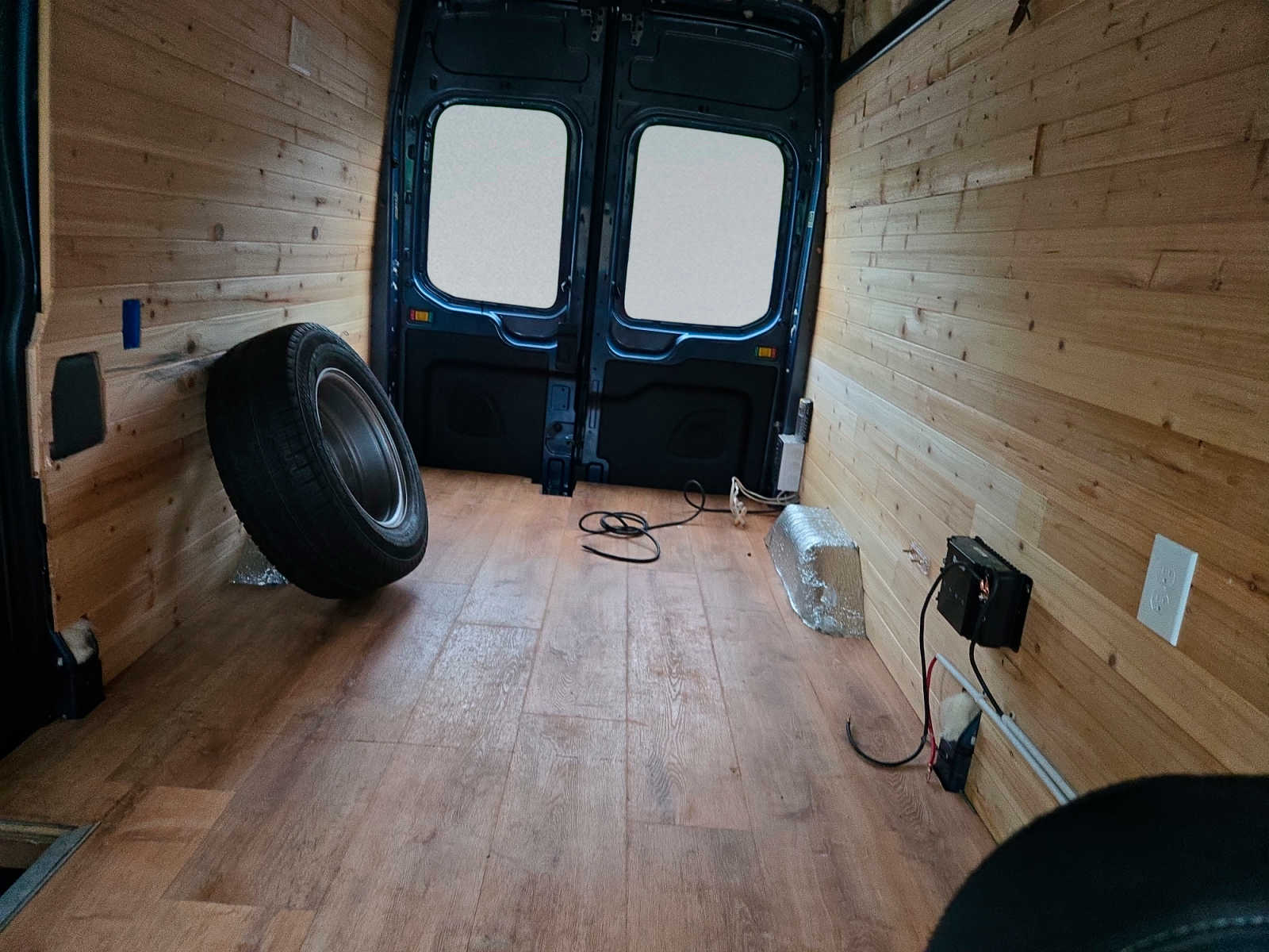 used 2023 Ford Transit car, priced at $51,998
