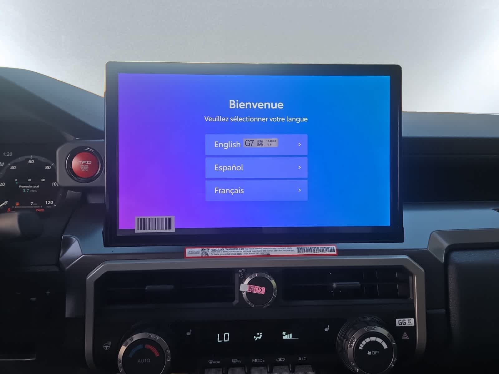 new 2025 Toyota Tacoma car, priced at $54,009