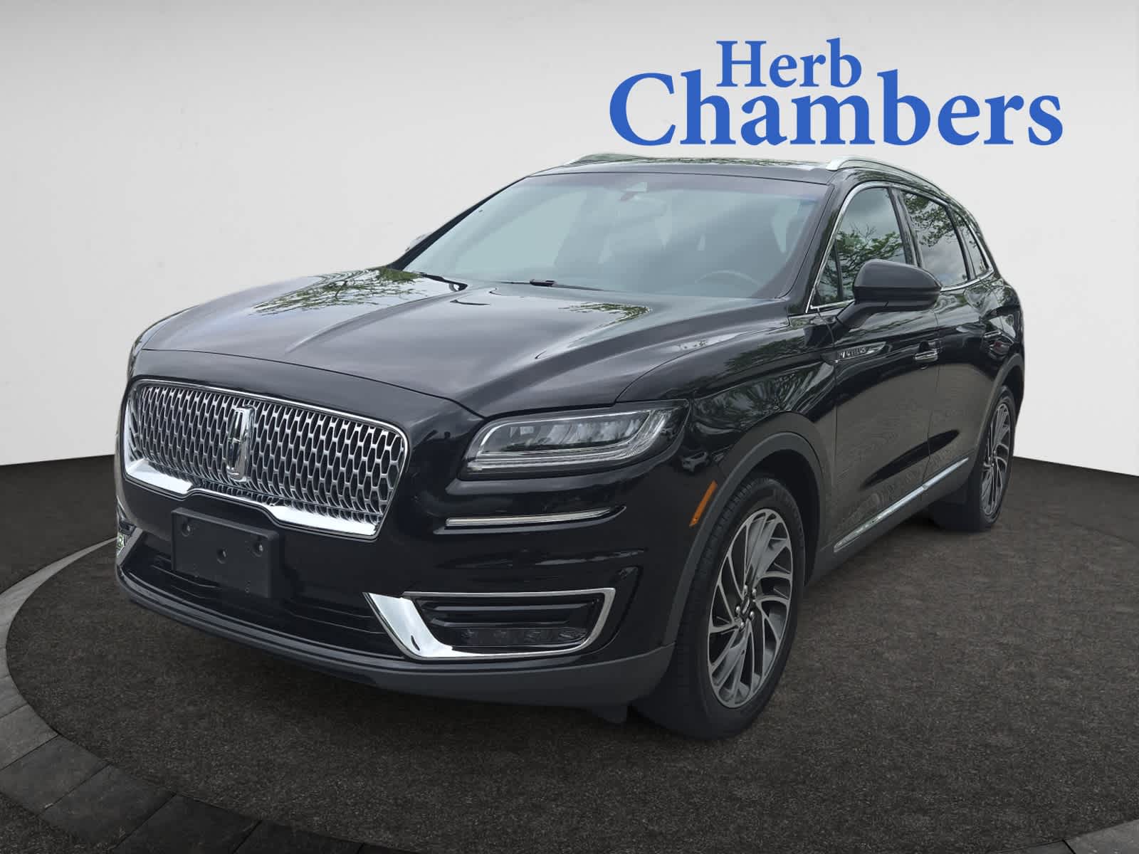 used 2019 Lincoln Nautilus car, priced at $29,998