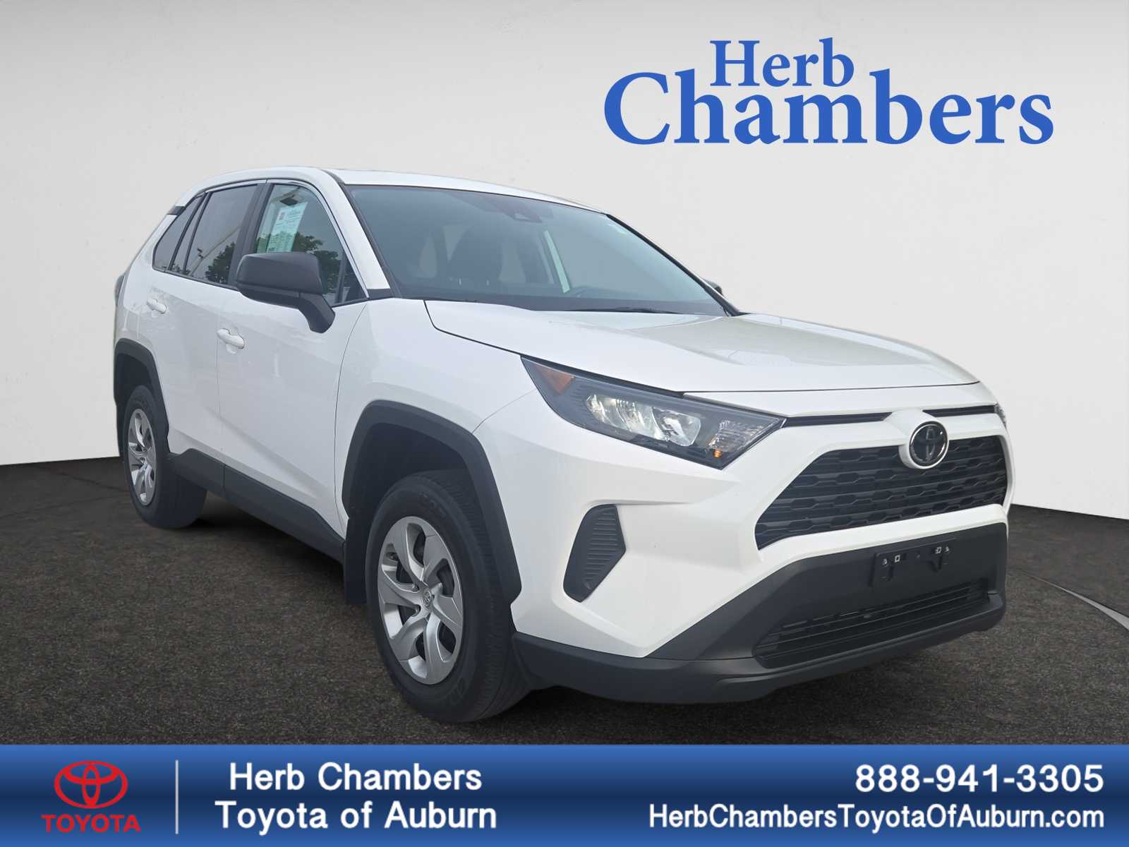 used 2022 Toyota RAV4 car, priced at $32,998