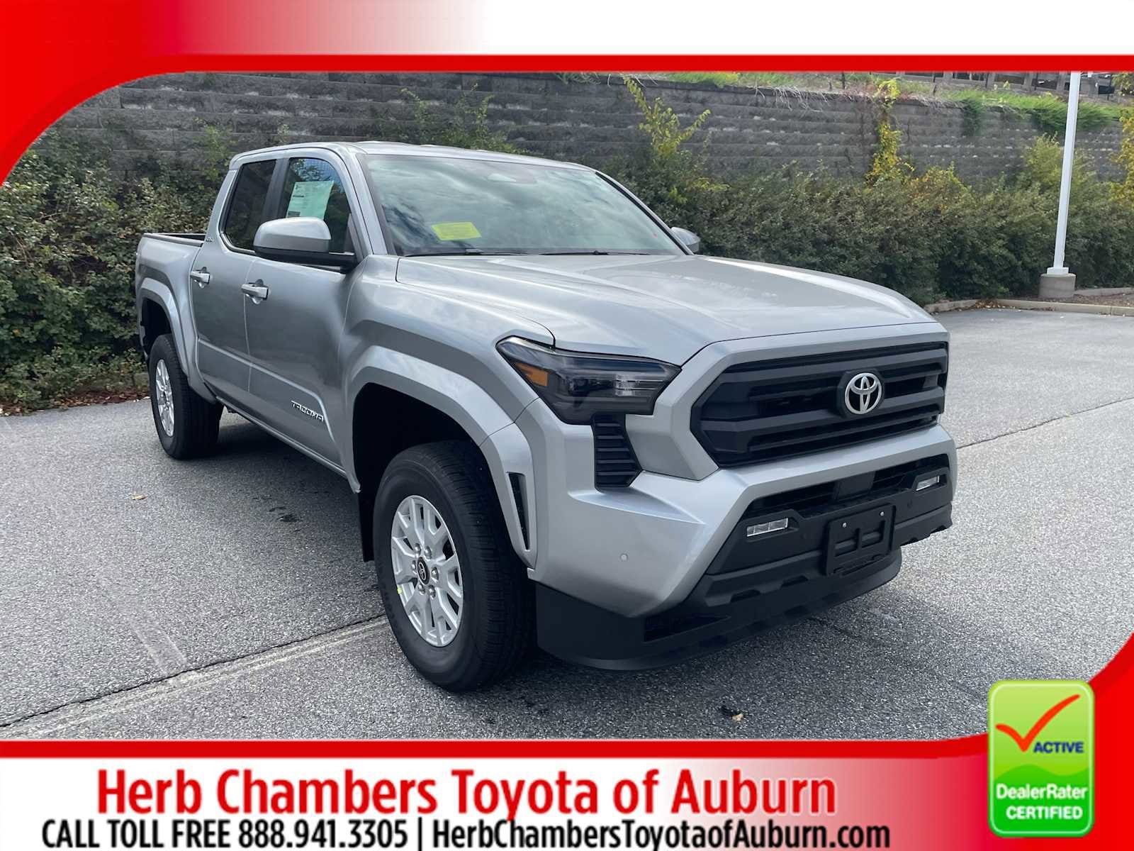 new 2024 Toyota Tacoma car, priced at $46,410