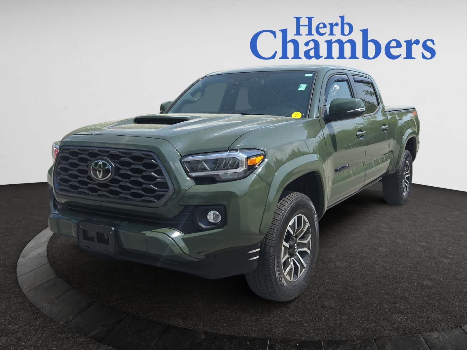 used 2022 Toyota Tacoma car, priced at $42,998