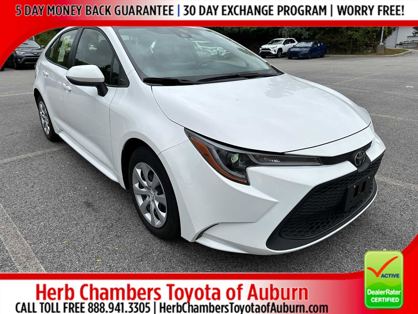 used 2022 Toyota Corolla car, priced at $24,998