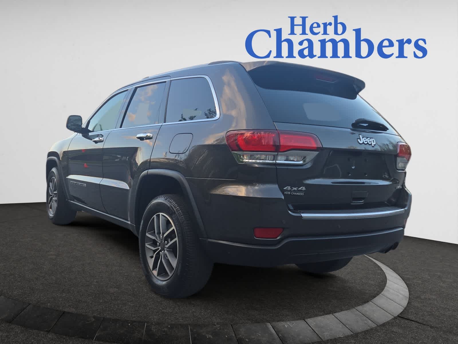 used 2021 Jeep Grand Cherokee car, priced at $38,998