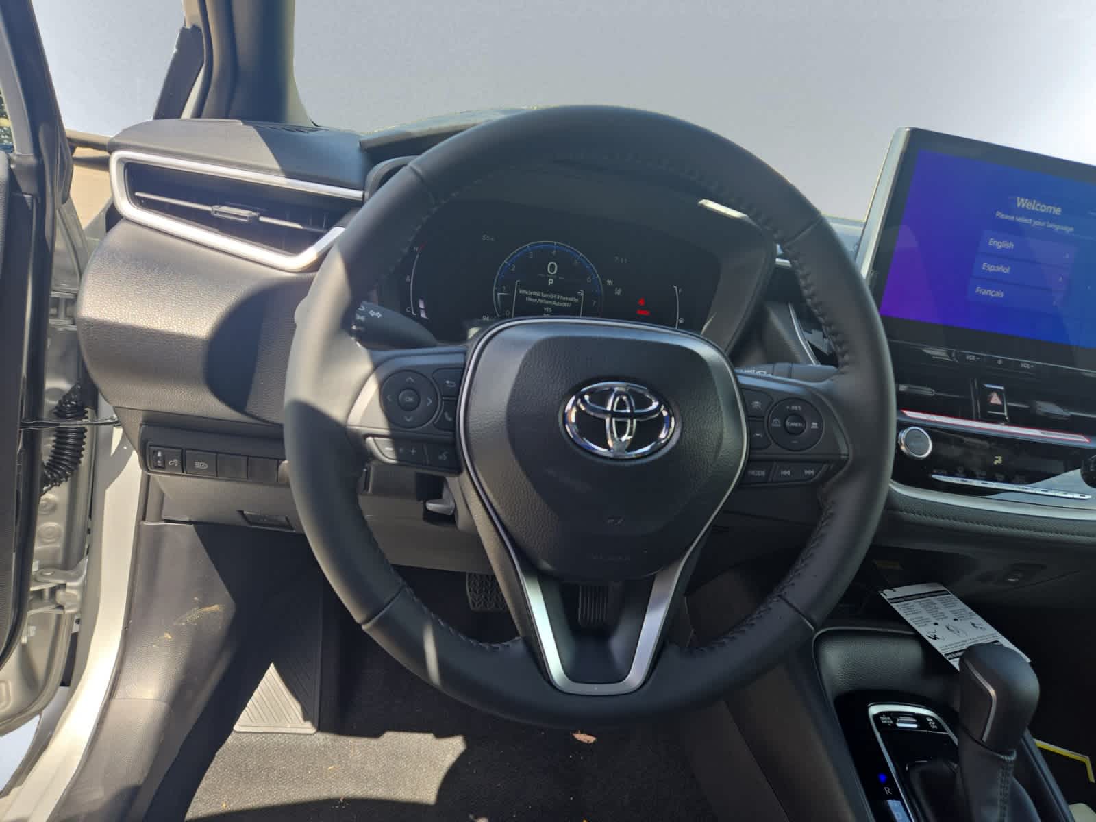 new 2025 Toyota Corolla car, priced at $28,533