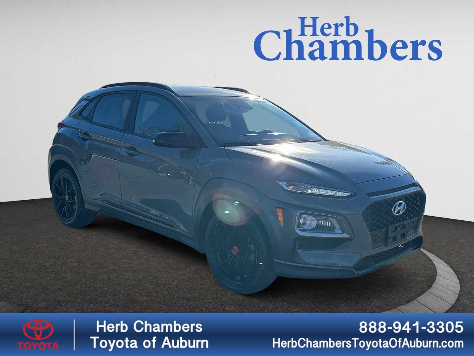 used 2021 Hyundai Kona car, priced at $22,998