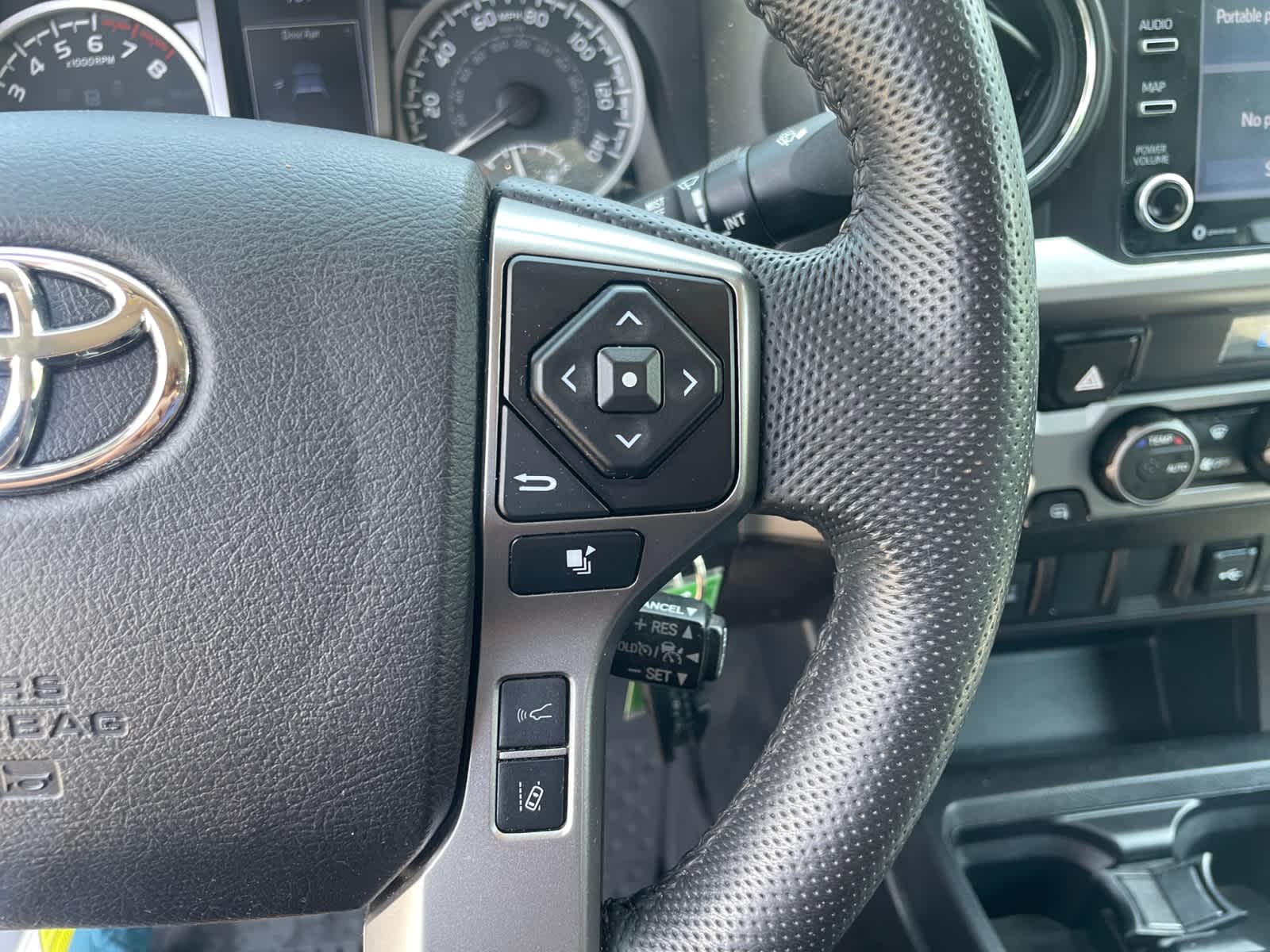 used 2022 Toyota Tacoma car, priced at $32,998