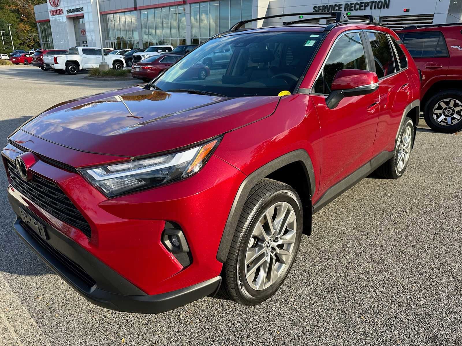 used 2022 Toyota RAV4 car, priced at $42,998