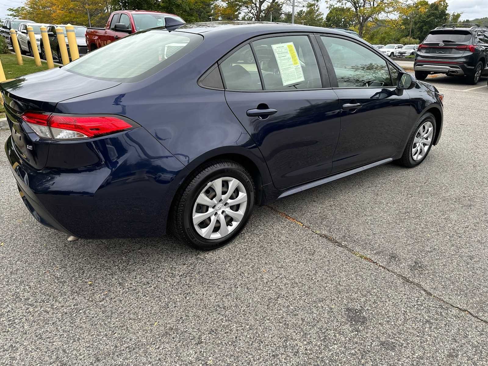 used 2020 Toyota Corolla car, priced at $21,998