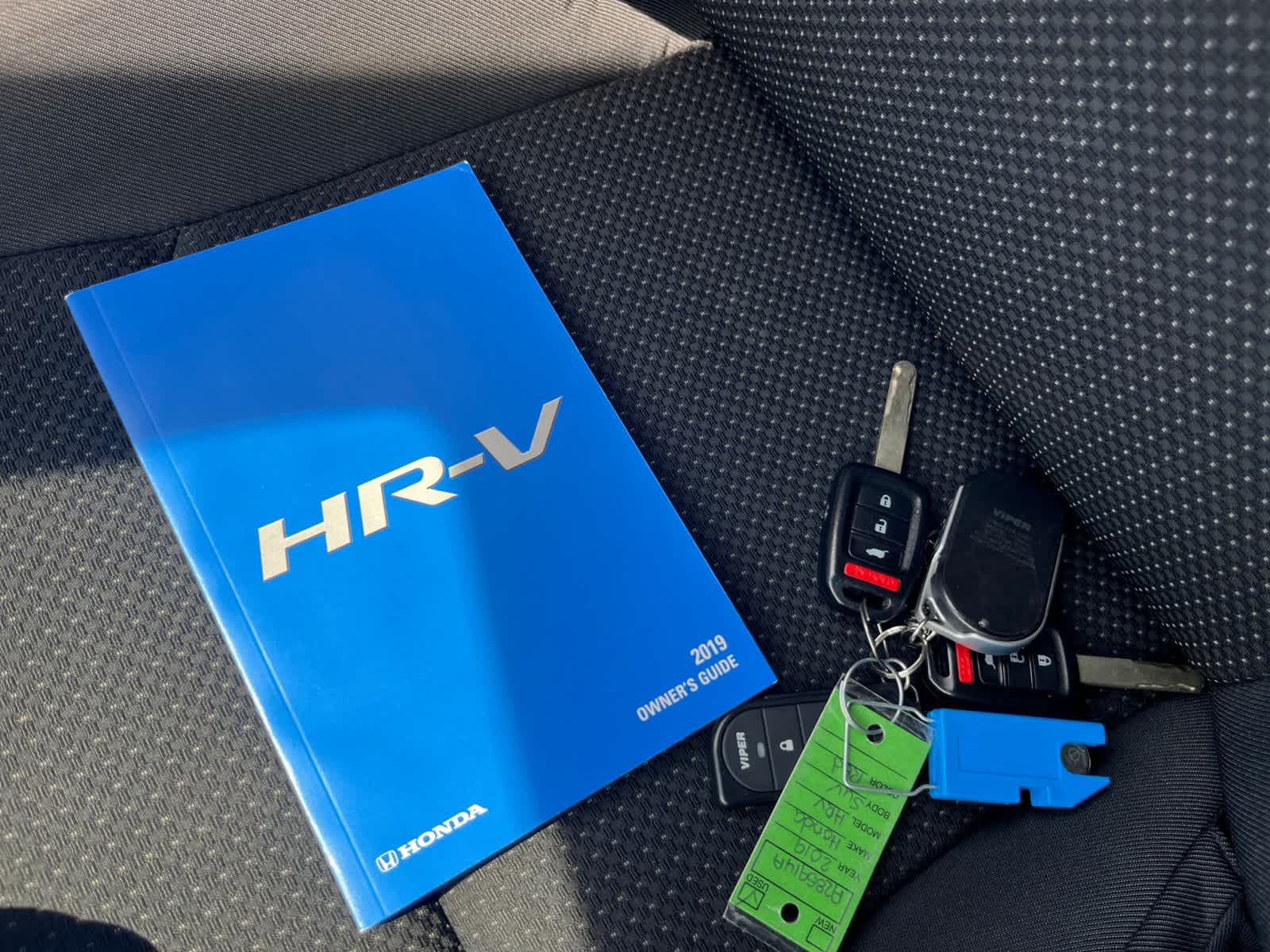 used 2019 Honda HR-V car, priced at $23,998