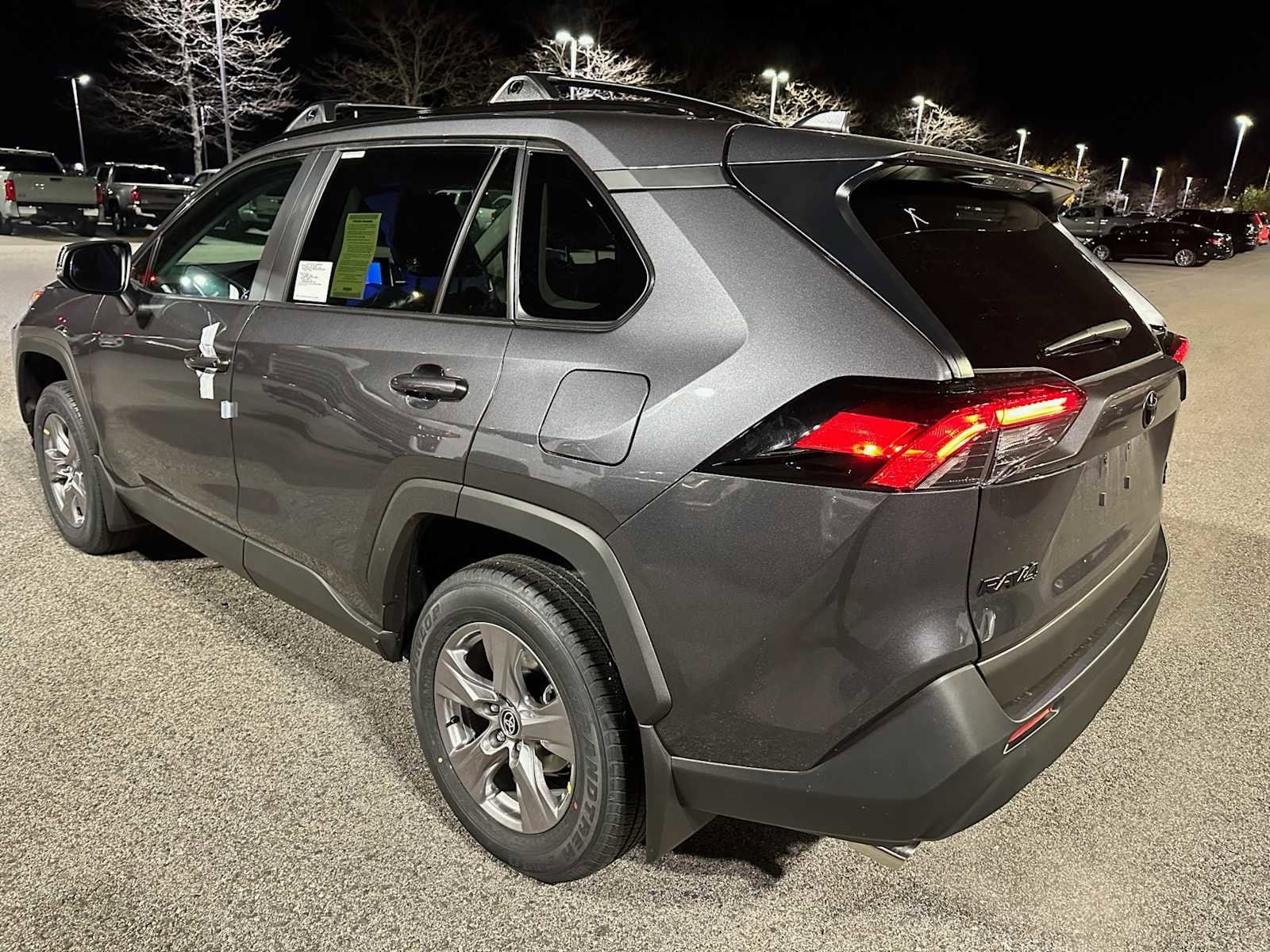 new 2024 Toyota RAV4 car, priced at $36,363