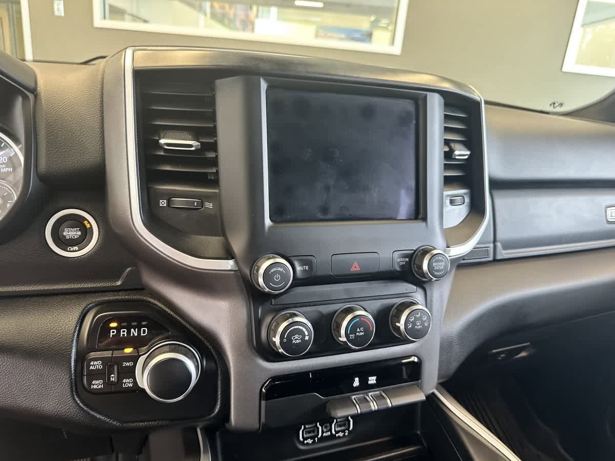 used 2021 Ram 1500 car, priced at $36,998