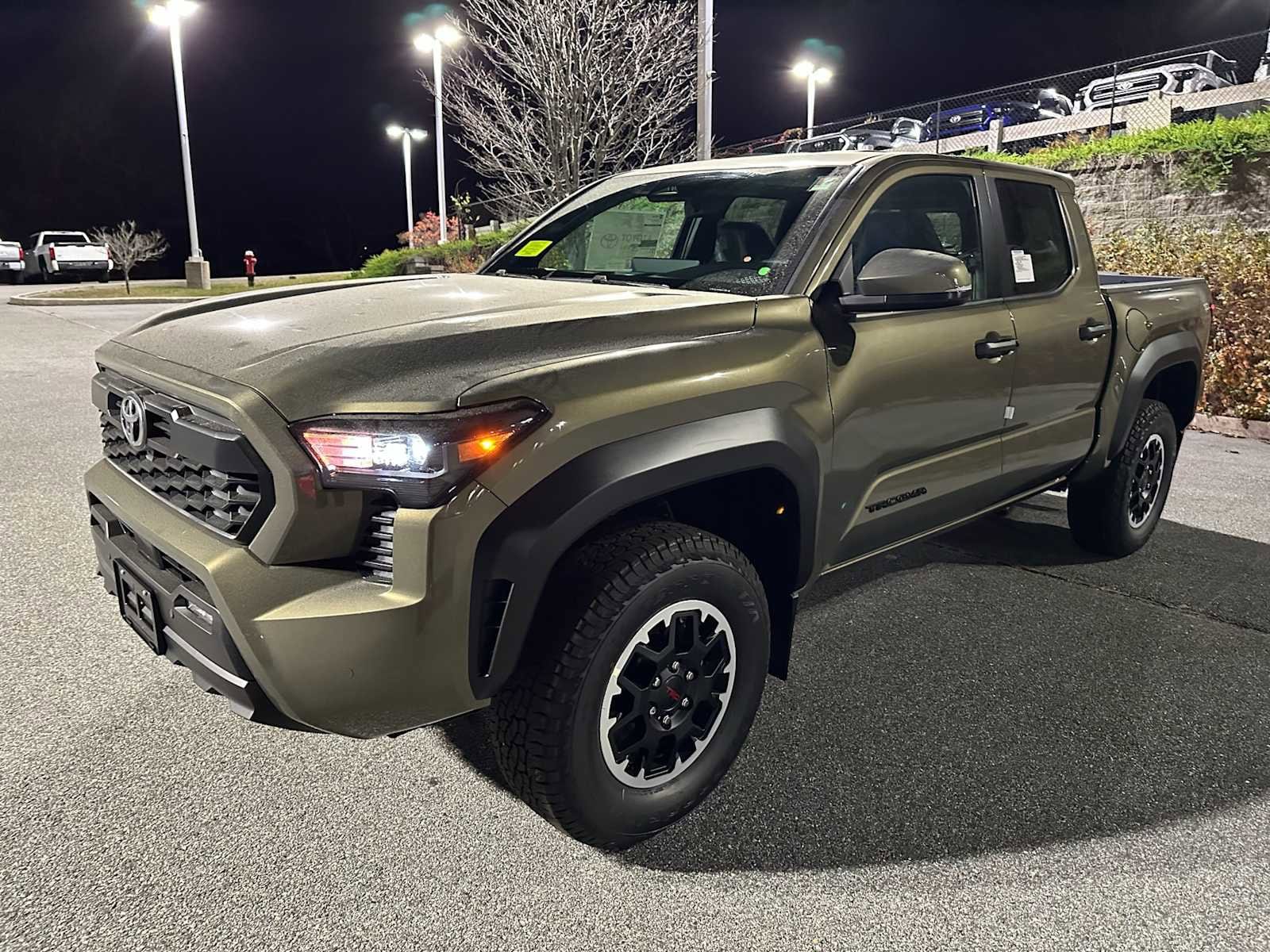 new 2024 Toyota Tacoma car, priced at $50,625