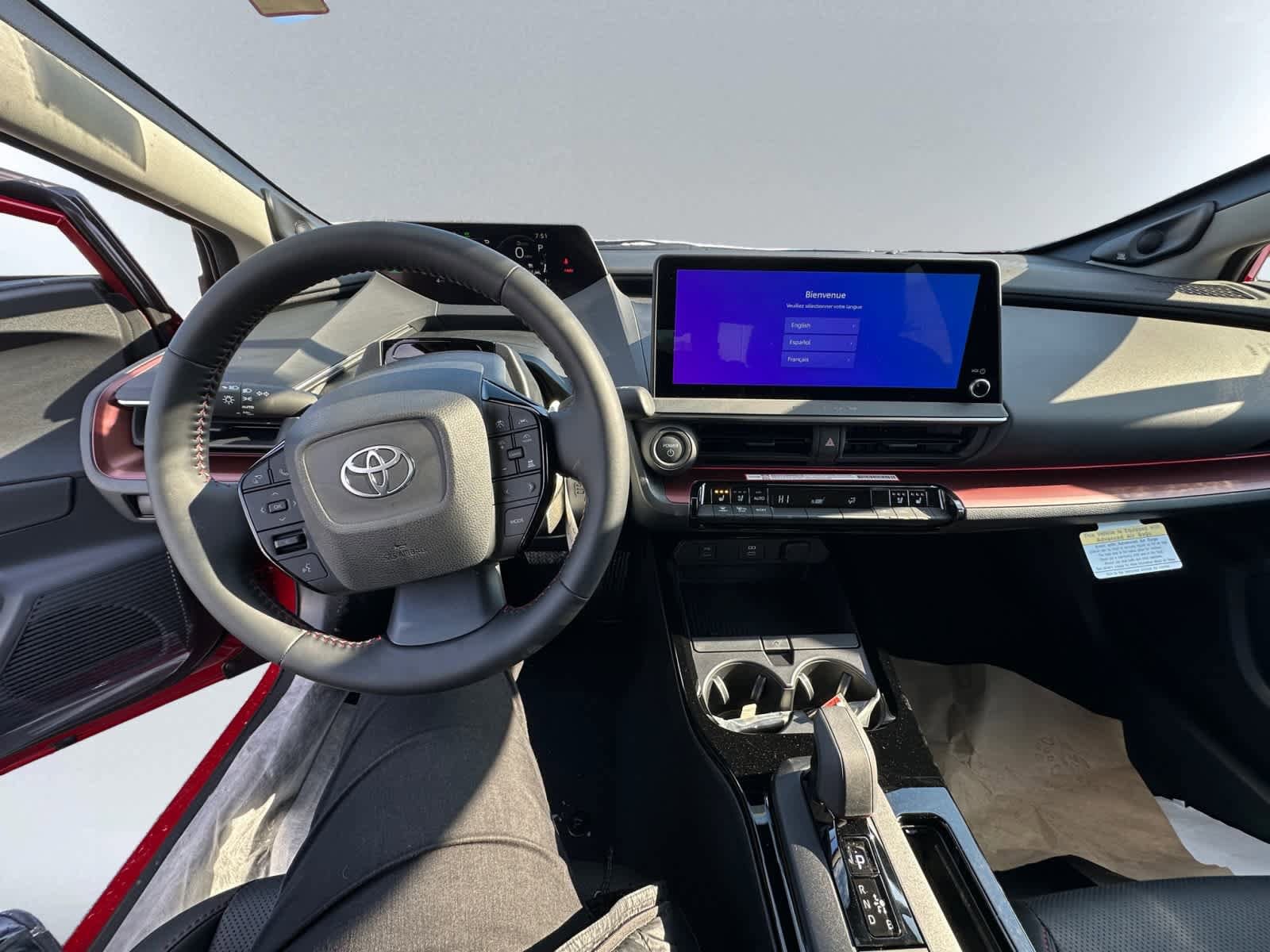 new 2024 Toyota Prius Prime car, priced at $43,164