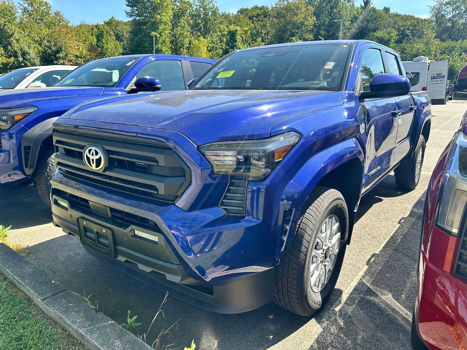 new 2024 Toyota Tacoma car, priced at $46,179