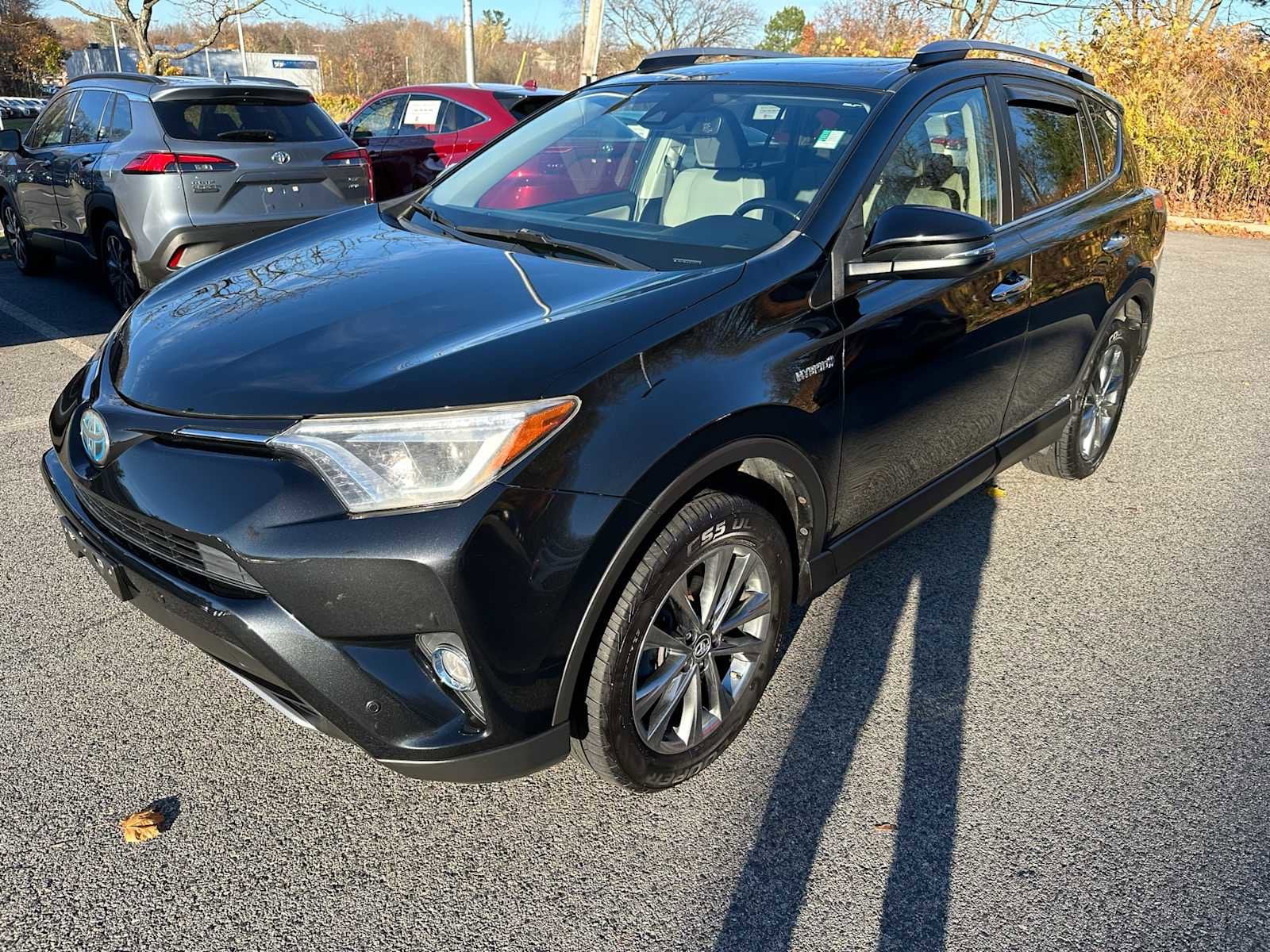 used 2017 Toyota RAV4 Hybrid car, priced at $26,998