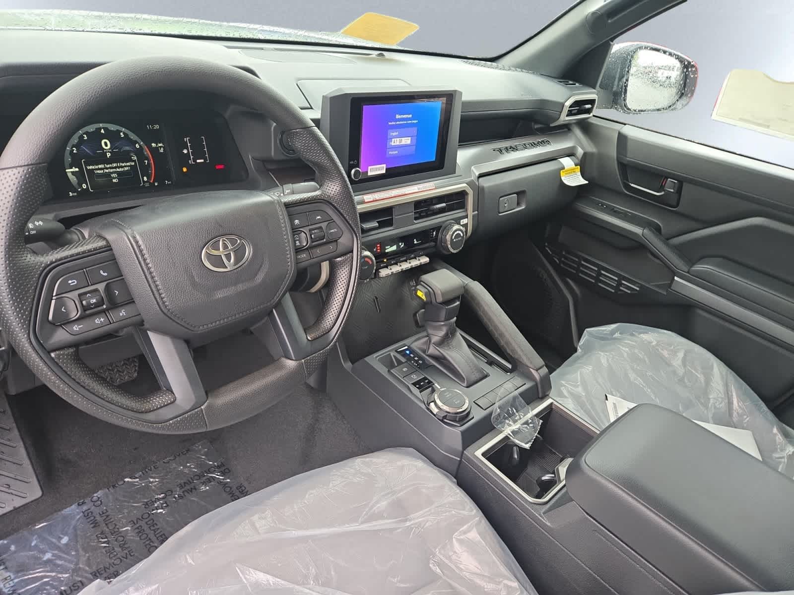 new 2025 Toyota Tacoma car, priced at $44,110