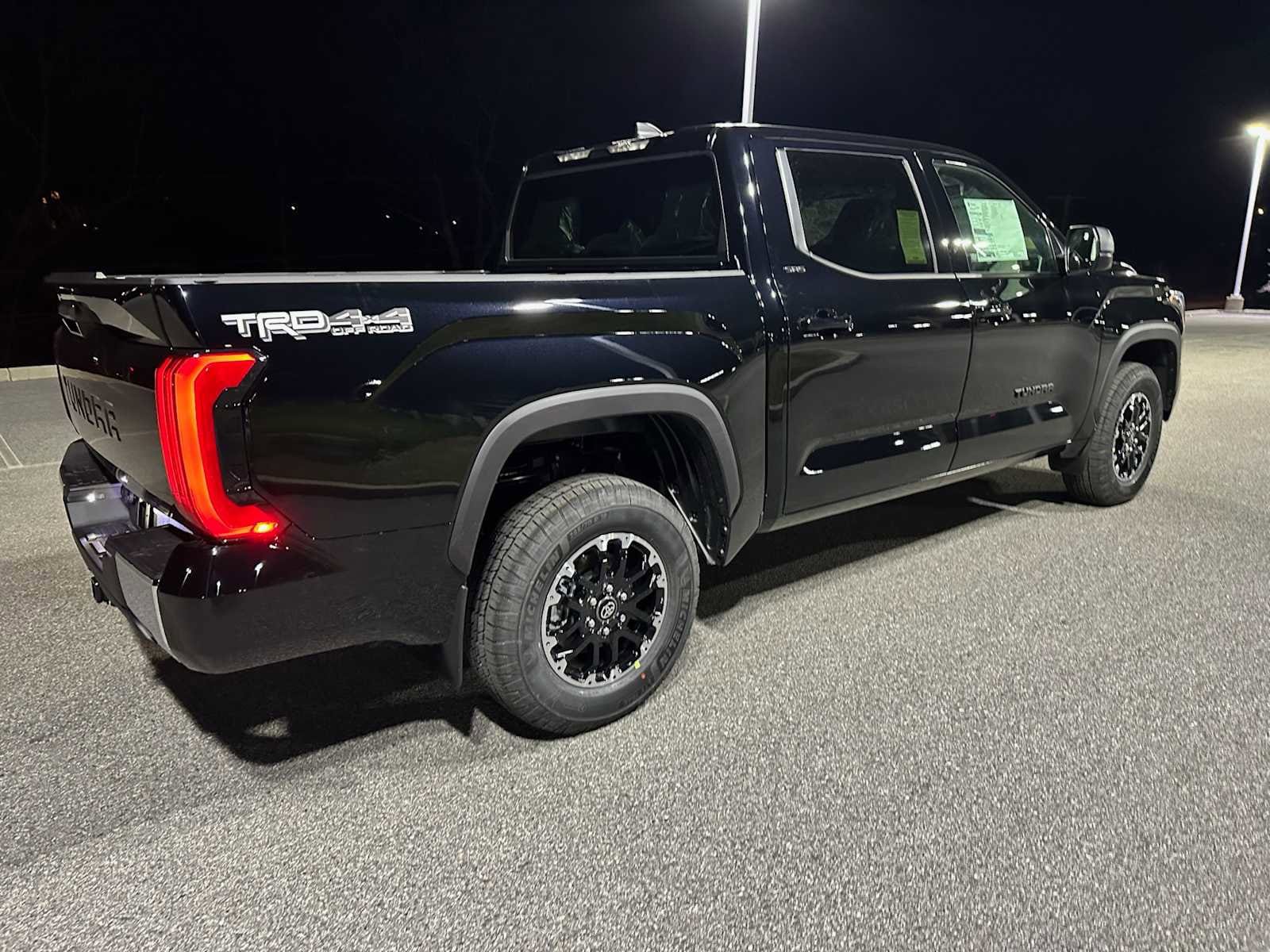 new 2025 Toyota Tundra car, priced at $56,627