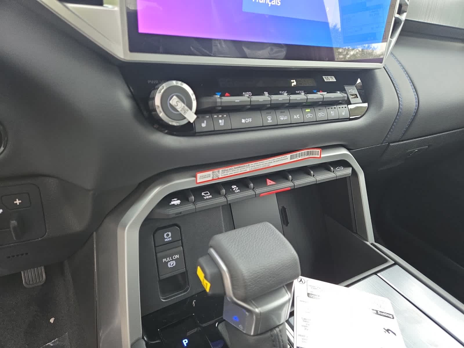 new 2025 Toyota Tundra car, priced at $71,992