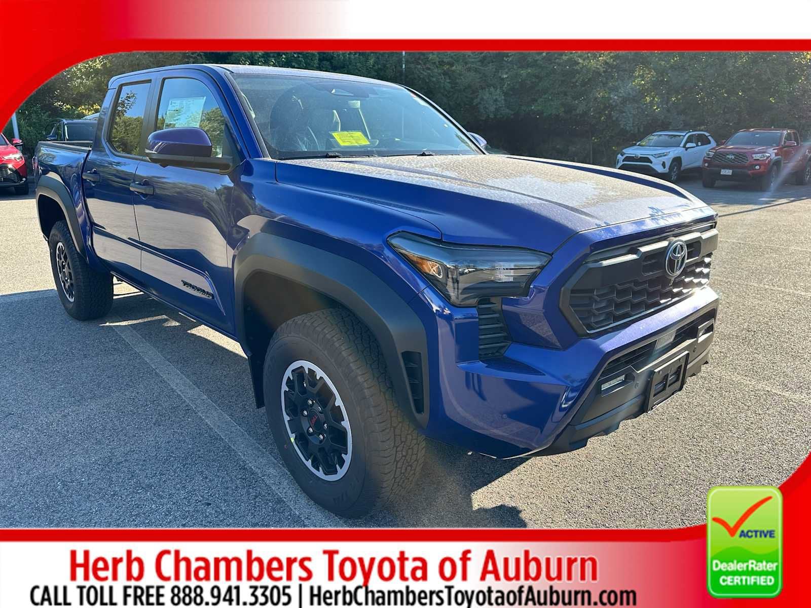 new 2024 Toyota Tacoma car, priced at $54,000