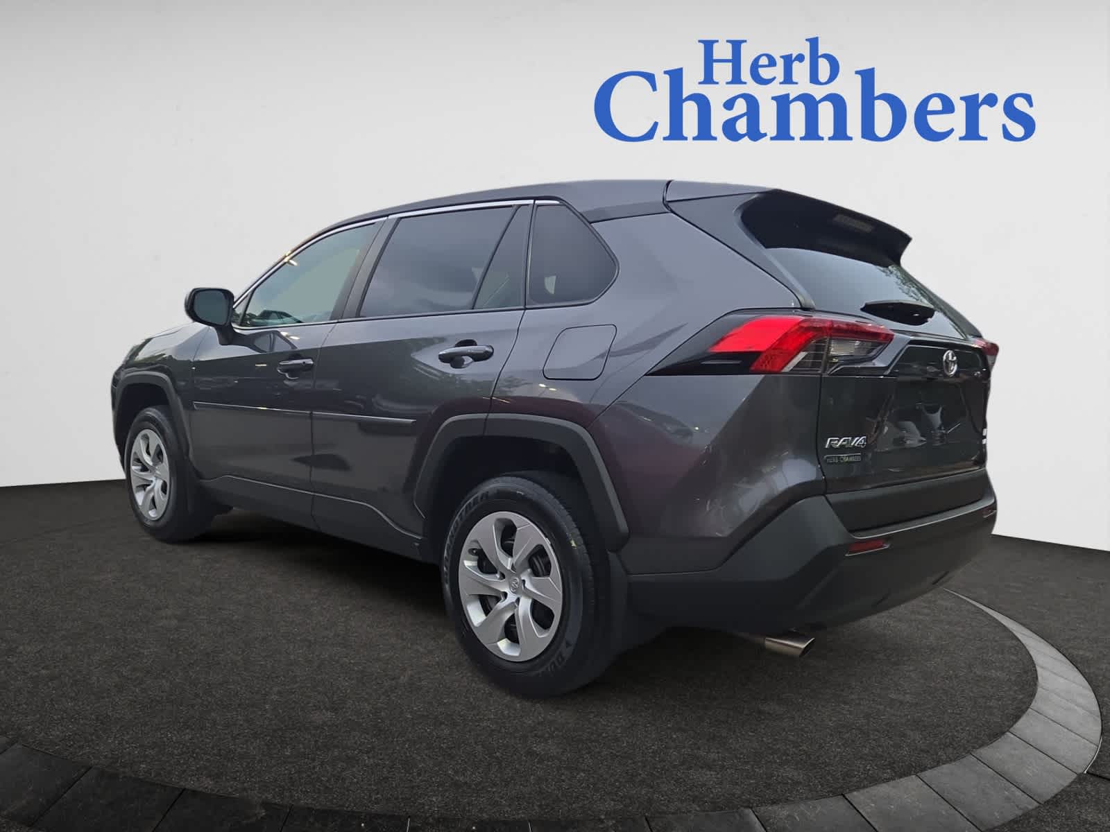 used 2022 Toyota RAV4 car, priced at $29,998