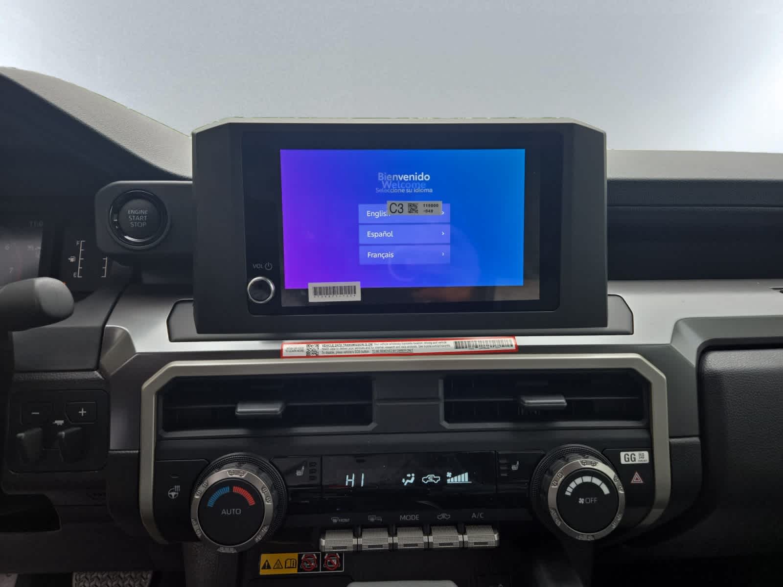 new 2025 Toyota Tacoma car, priced at $47,160