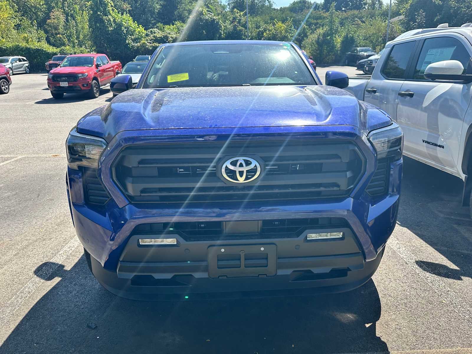 new 2024 Toyota Tacoma car, priced at $46,754