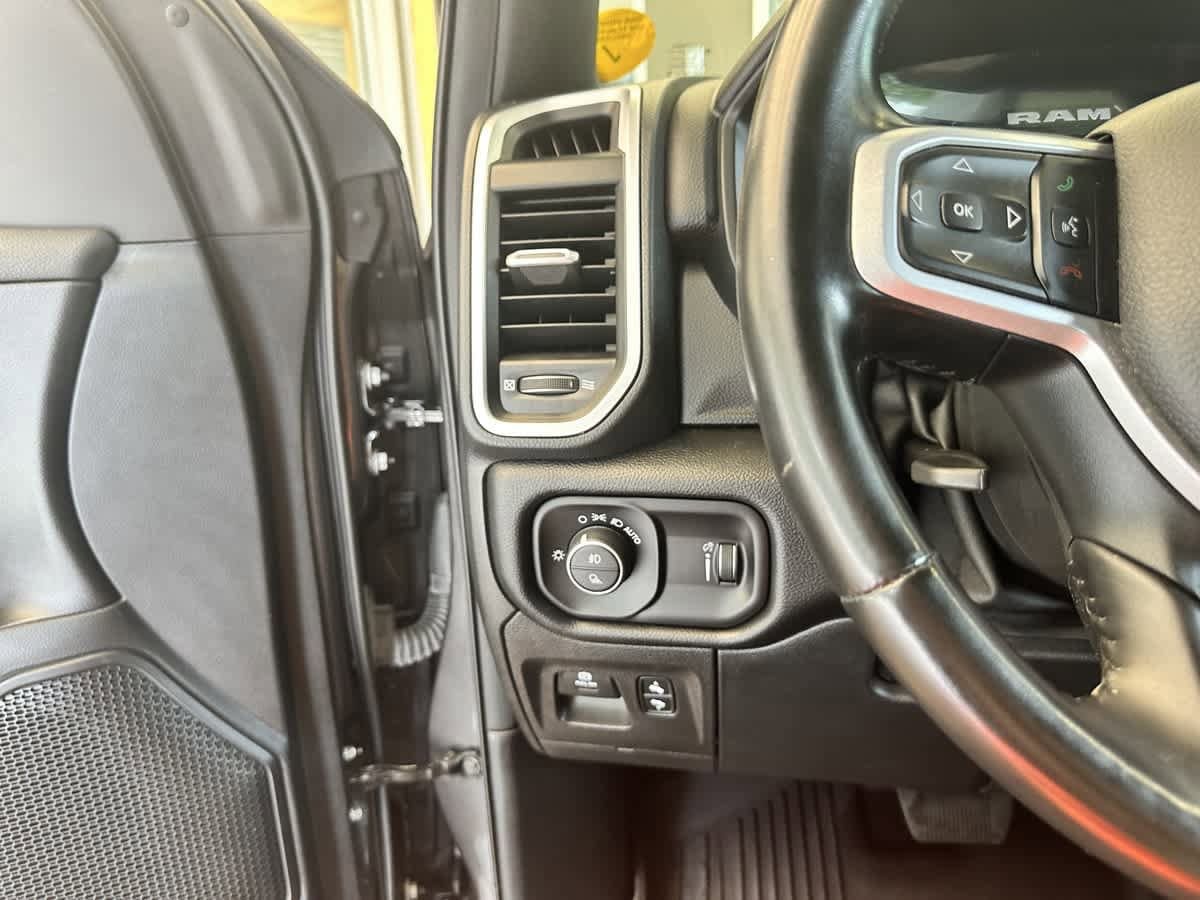 used 2021 Ram 1500 car, priced at $36,998