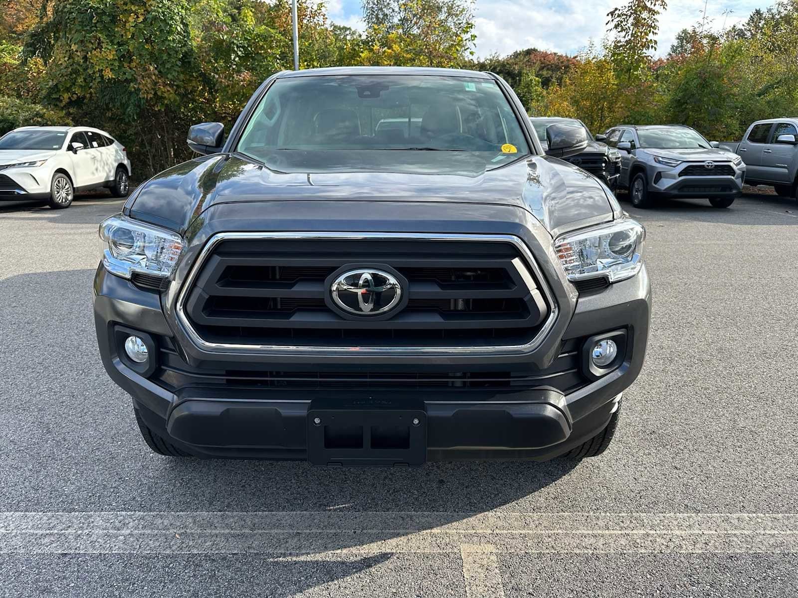 used 2022 Toyota Tacoma car, priced at $39,998