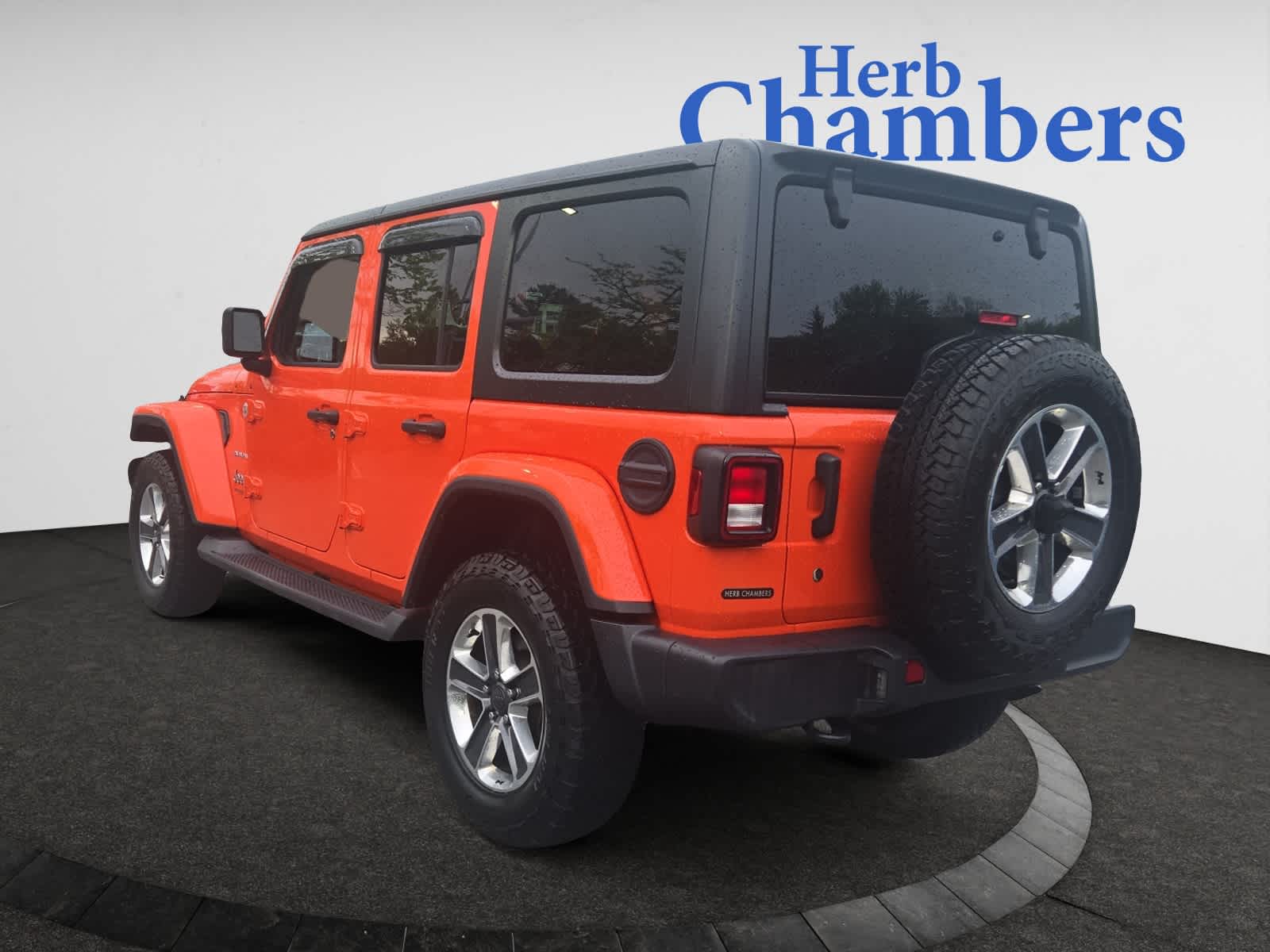used 2019 Jeep Wrangler Unlimited car, priced at $32,998