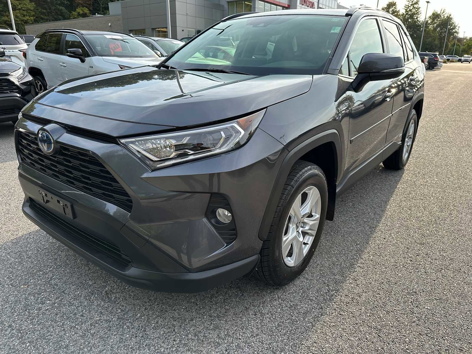 used 2021 Toyota RAV4 Hybrid car, priced at $31,998