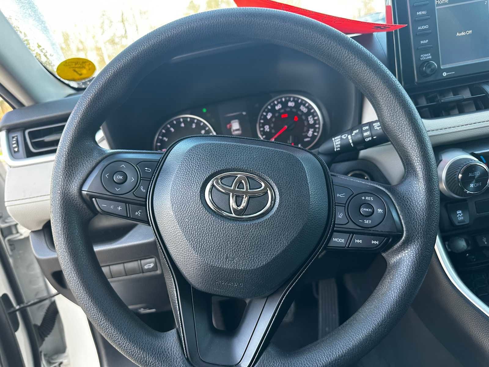 used 2021 Toyota RAV4 car, priced at $29,998