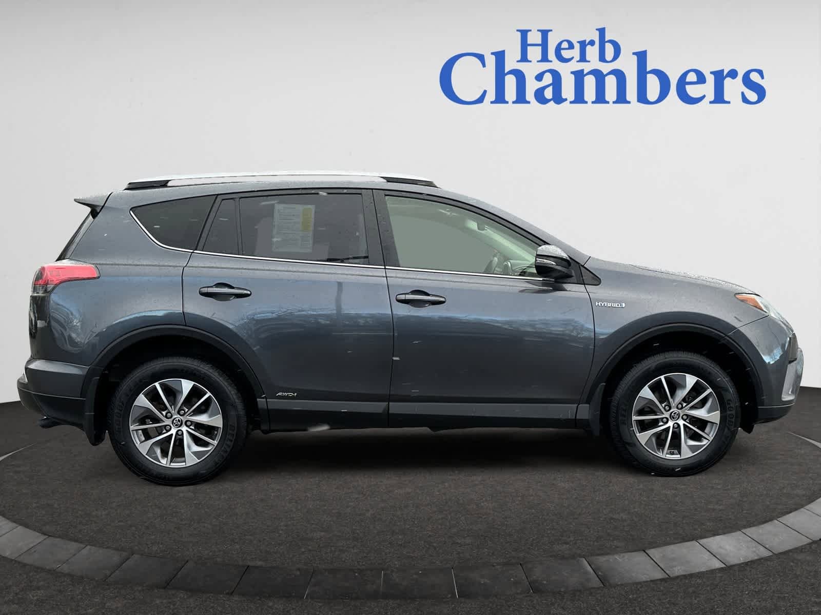 used 2018 Toyota RAV4 Hybrid car, priced at $22,998